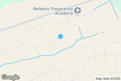 Map image of the property - 160 Bee Tree Blvd