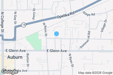 Map image of the property - 449 Harper Ave
