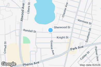 Map image of the property - 74 Randall St