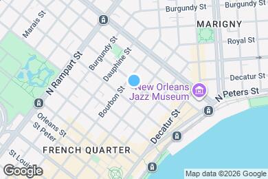 Map image of the property - 724 Governor Nicholls St