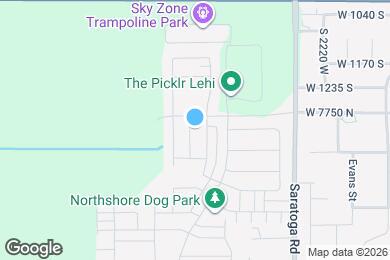 Map image of the property - 534 N Helmsman Ln
