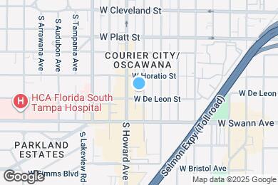 Map image of the property - The Hyde Park Collection