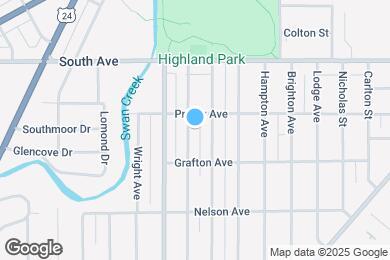 Map image of the property - 617 Toronto Ave