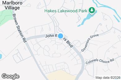 Map image of the property - 13817 Amberfield Ct