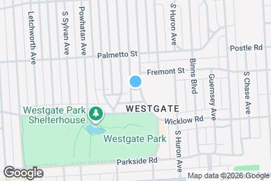 Map image of the property - 331-333-333 S Westgate Ave