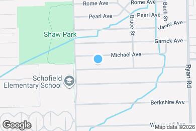Map image of the property - 3251 Toepfer Rd