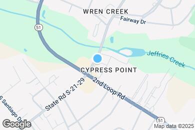 Map image of the property - 700 S Cashua Dr