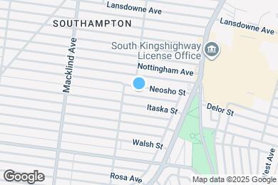 Map image of the property - 4984 Neosho St