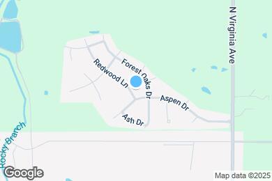 Map image of the property - 13303 Redwood Ln