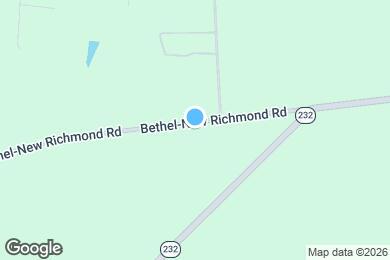 Map image of the property - 2715 Bethel New Richmond Rd
