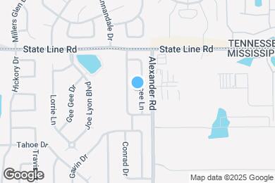 Map image of the property - 9355 Lacee Ln