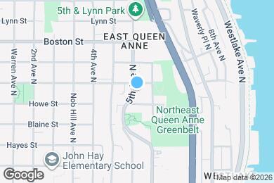 Map image of the property - 1918 5th Ave N