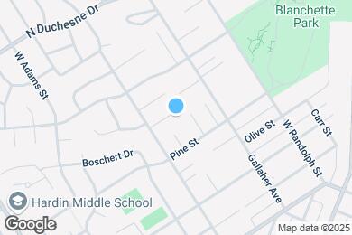 Map image of the property - 916 Barton Pl