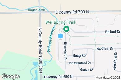 Map image of the property - 6769 School Branch Dr