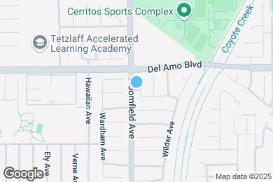 Map image of the property - 12614 Renville St