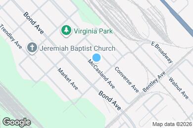 Map image of the property - 3645 McCasland Ave