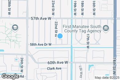 Map image of the property - 5820 21st St W