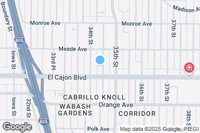 Map image of the property - 4334 Swift Ave