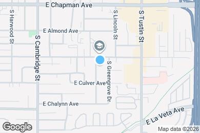 Map image of the property - 335 S California St
