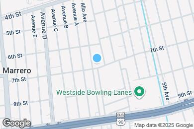 Map image of the property - 4117 7th St