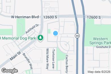Map image of the property - 4961 Buffalo Ct