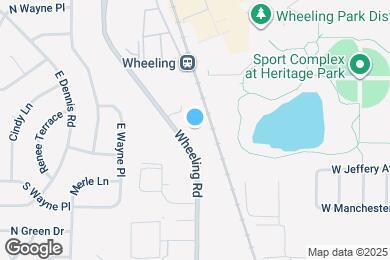 Map image of the property - Union Apartments