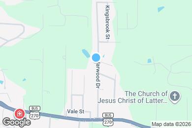Map image of the property - 223 Cedarwood St