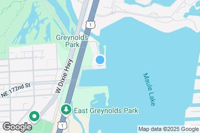 Map image of the property - 17301 Biscayne Blvd