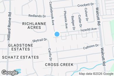 Map image of the property - 5161 Singleton Dr
