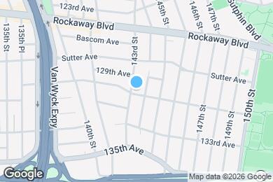 Map image of the property - 14307 130th Ave