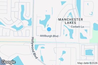 Map image of the property - 3853 Radley Dr