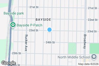 Map image of the property - 2306 Wetmore Ave