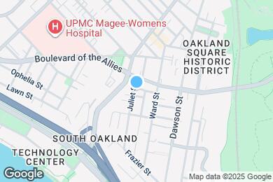 Map image of the property - 3408 Juliet St