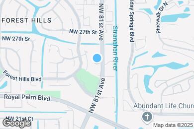 Map image of the property - 2542 Riverside Dr