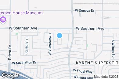 Map image of the property - 3333 S Parkside Dr