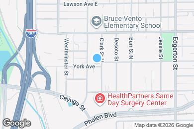 Map image of the property - 895 Clark St N
