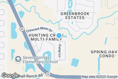 Map image of the property - 8413 Night Owl Ct