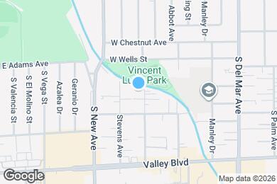 Map image of the property - Prospect Plaza Apartments