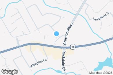Map image of the property - 2609 Hard Twist Dr