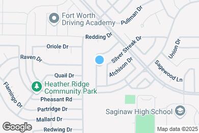 Map image of the property - 915 Santa Fe Dr