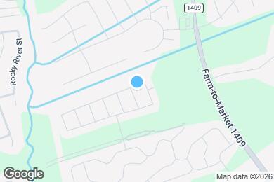 Map image of the property - 8422 Bermuda Blue Rd