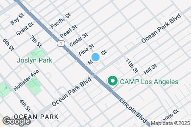 Map image of the property - 824 Maple St