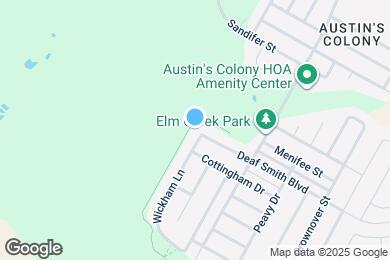 Map image of the property - 3514 Wickham Ln
