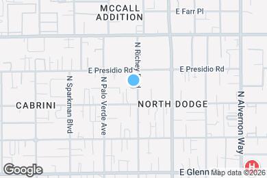 Map image of the property - 3025 N Richey Blvd