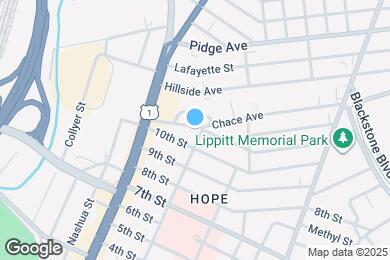 Map image of the property - 51 Chace Ave