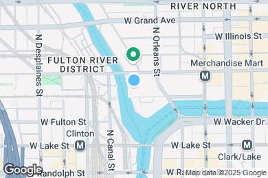 Map image of the property - 3 W Wolf Point Plaza