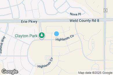 Map image of the property - 1067 Highlands Dr