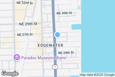 Map image of the property - 314 NE 26th Ter