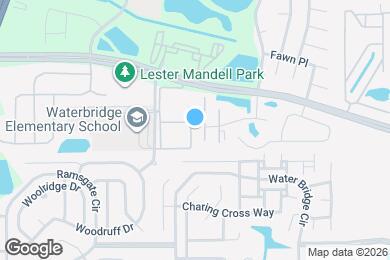 Map image of the property - 11114 Essex Ridge Ct