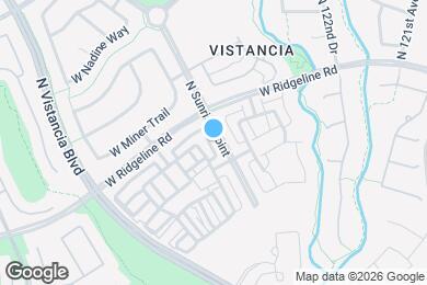 Map image of the property - 29079 N 124th Dr